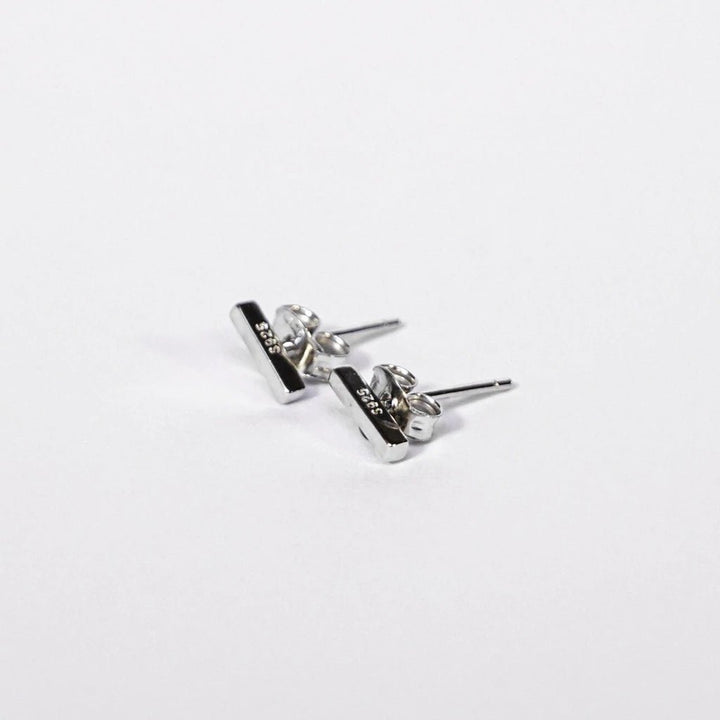 MINIMAL BAR STUDS - 925 SILVER - SENSATION Pakistan