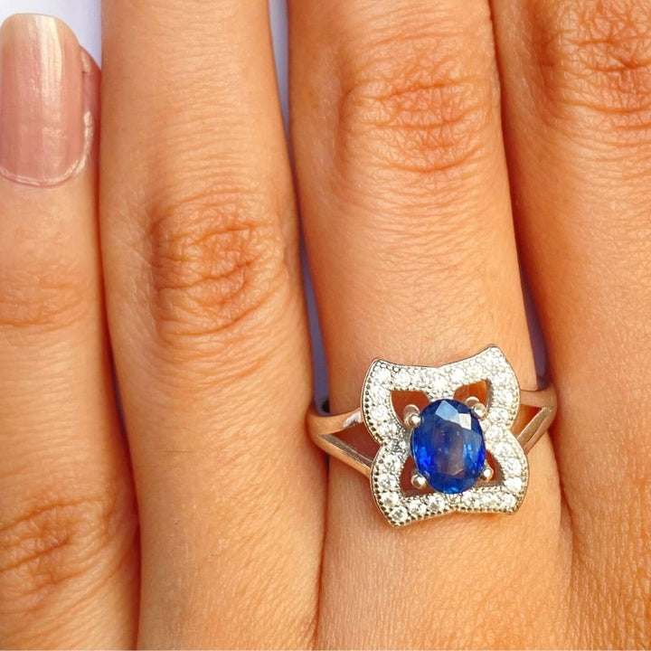 NATURAL BLUE SAPPHIRE - MAYA - SENSATION Pakistan
