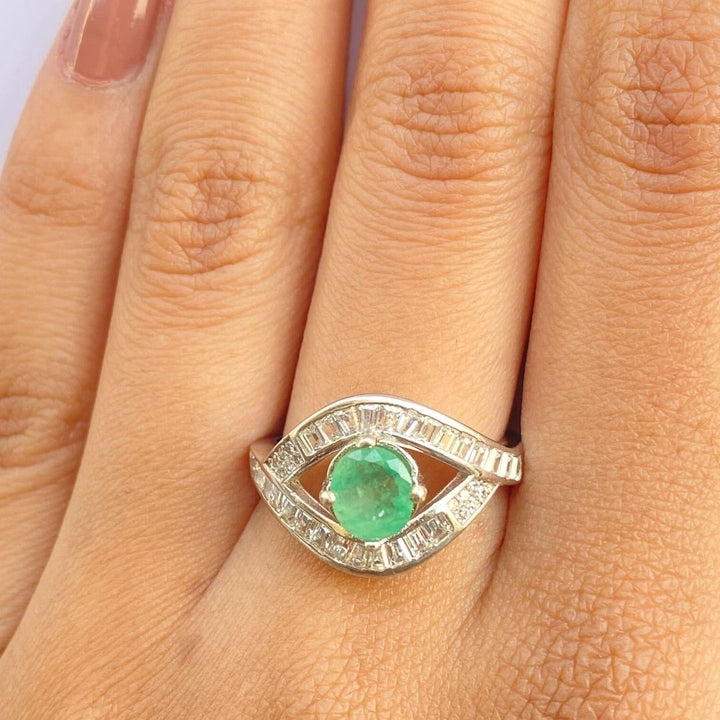 NATURAL EMERALD - ZINNIA - SENSATION Pakistan