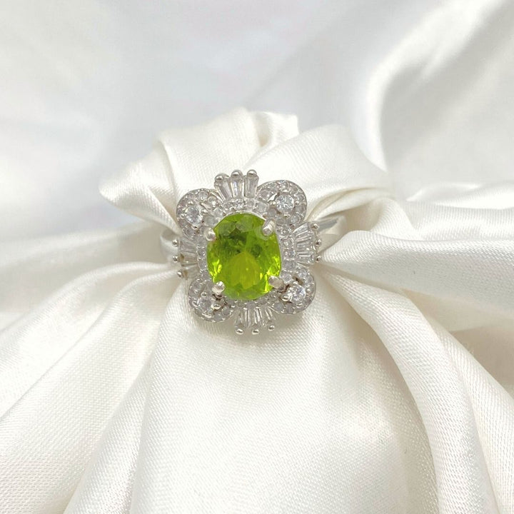 NATURAL PERIDOT - JOY - SENSATION Pakistan