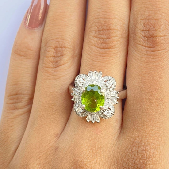 NATURAL PERIDOT - JOY - SENSATION Pakistan