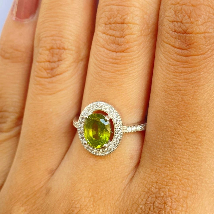 NATURAL PERIDOT - ODESSA - SENSATION Pakistan