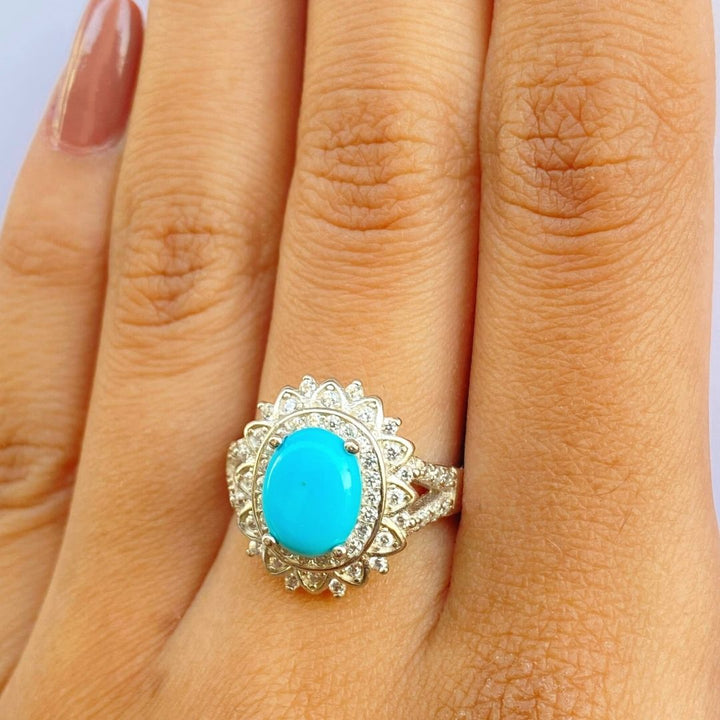 NATURAL TURQUOISE - CELTIC CROWN - SENSATION Pakistan