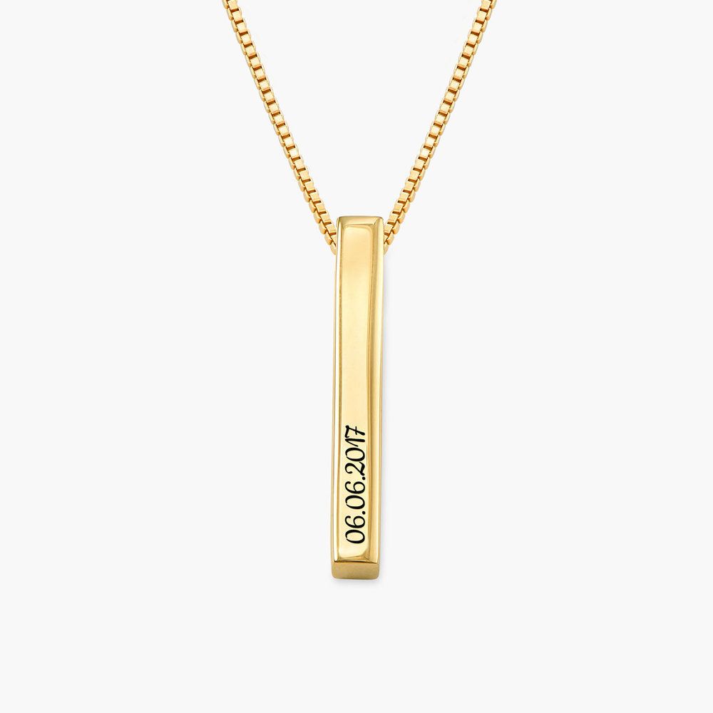 PILLAR BAR NECKLACE