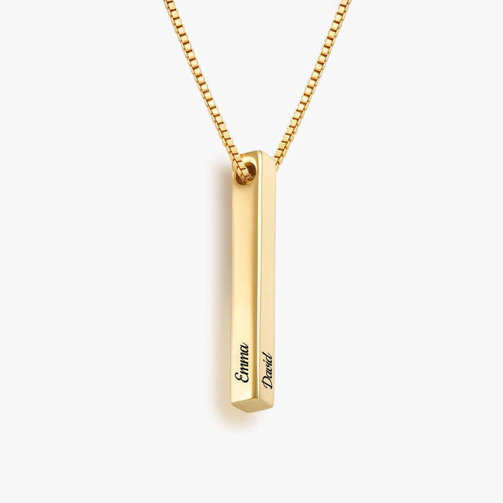 PILLAR BAR NECKLACE