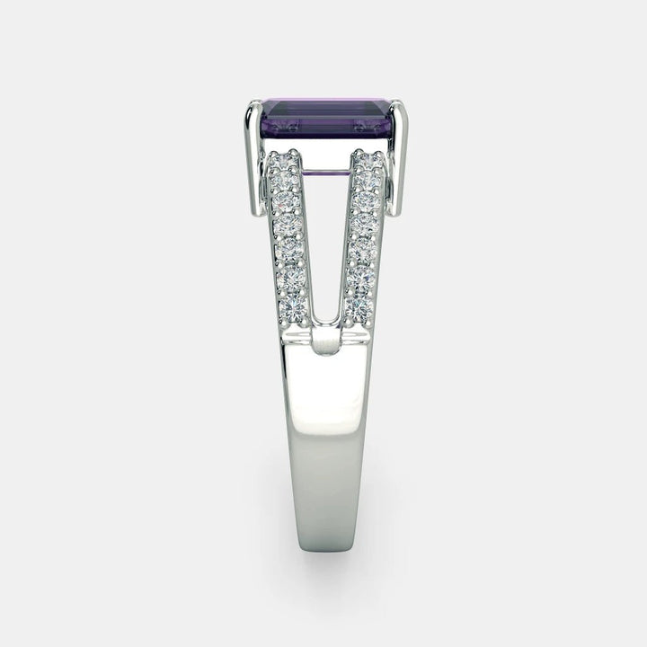 Premium Diamond Ring - 925 Silver - SENSATION Pakistan