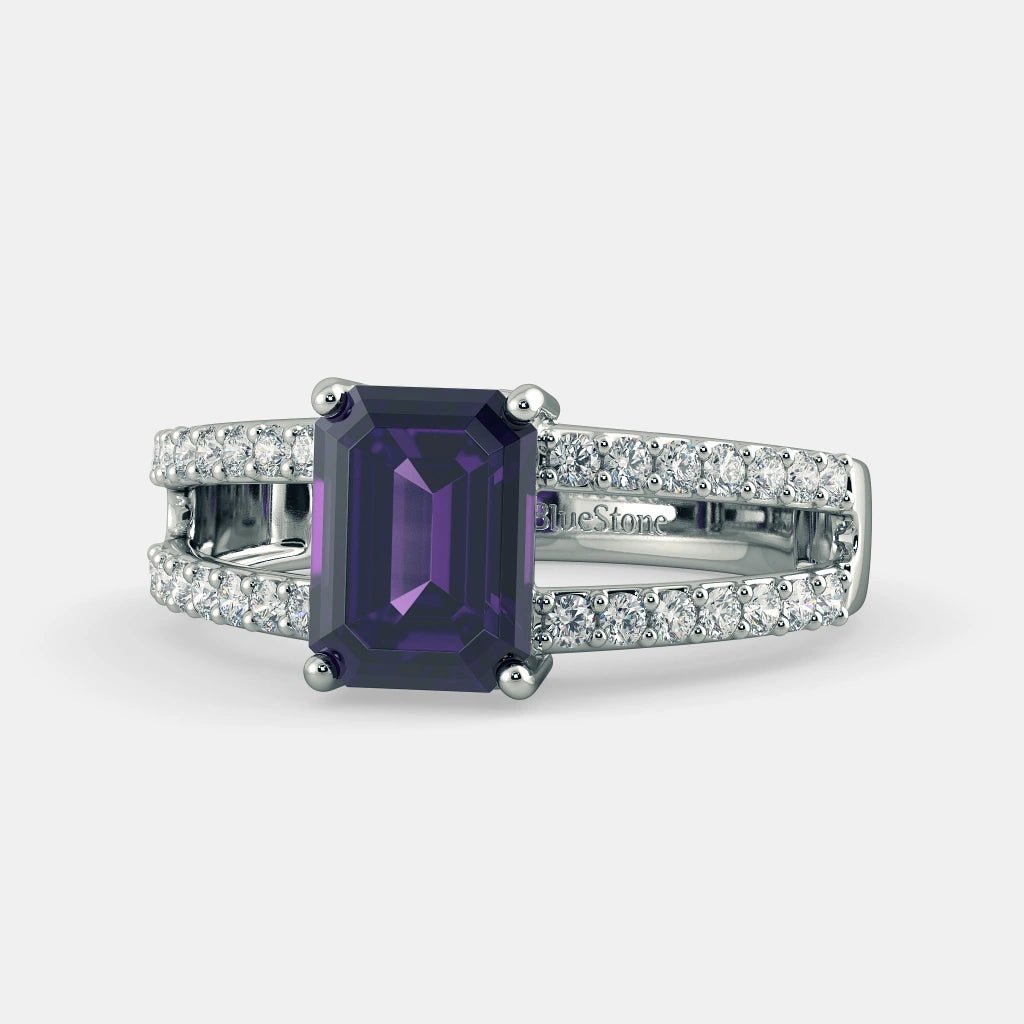 Premium Diamond Ring - 925 Silver - SENSATION Pakistan