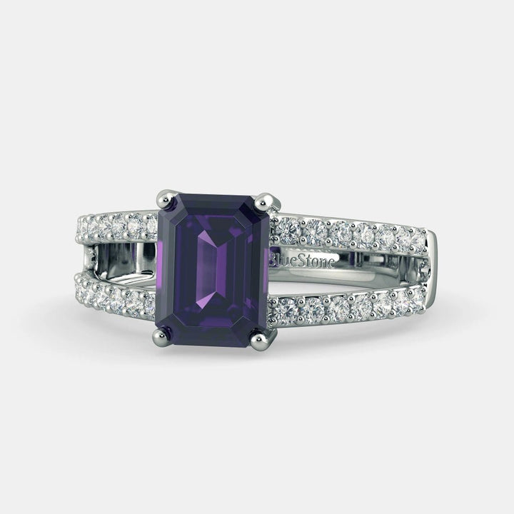 Premium Diamond Ring - 925 Silver - SENSATION Pakistan