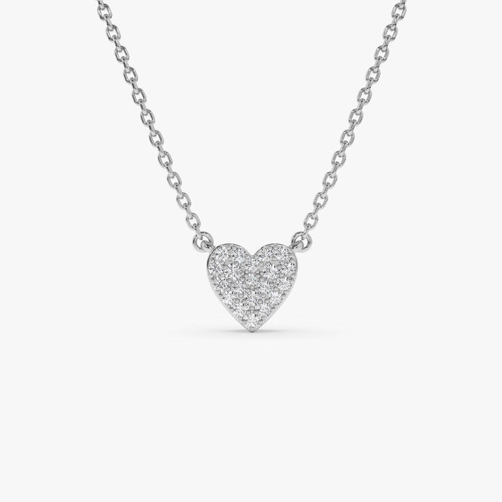 Sparkling Heart Pendant