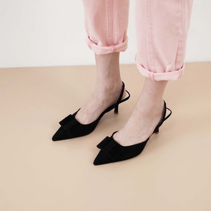 Valentina Pumps - Black