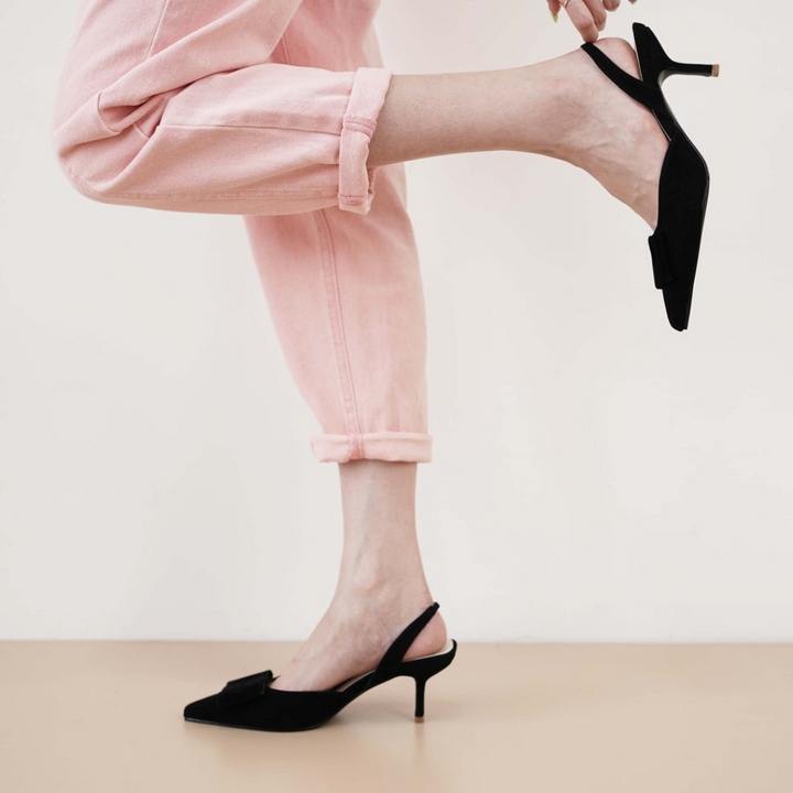 Valentina Pumps - Black