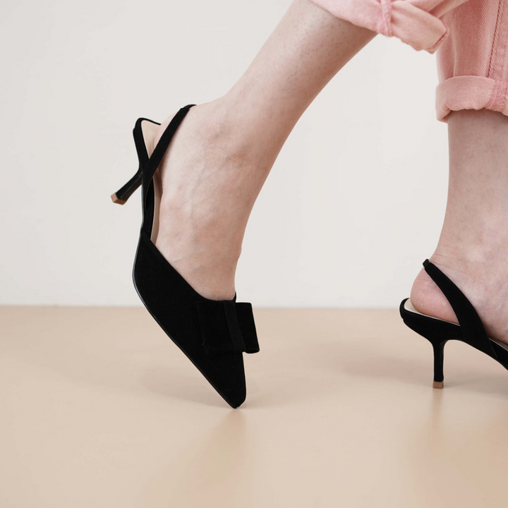 Valentina Pumps - Black