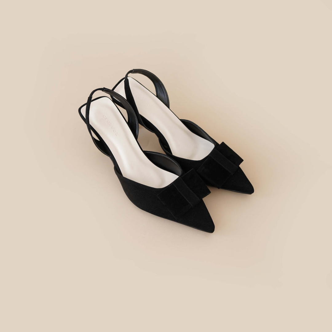 Valentina Pumps - Black