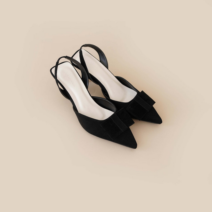 Valentina Pumps - Black