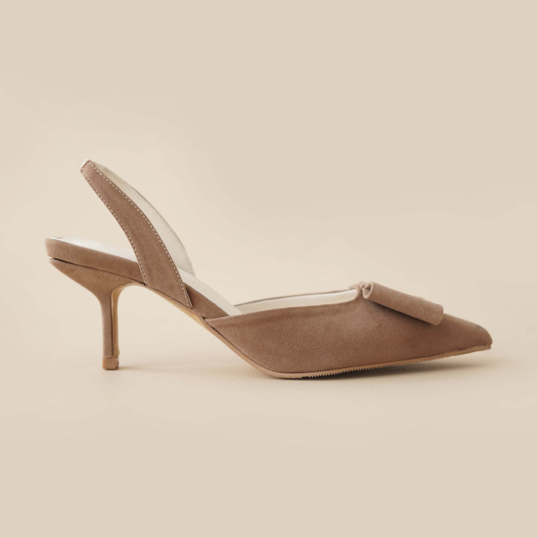 Valentina Pumps - Coffee