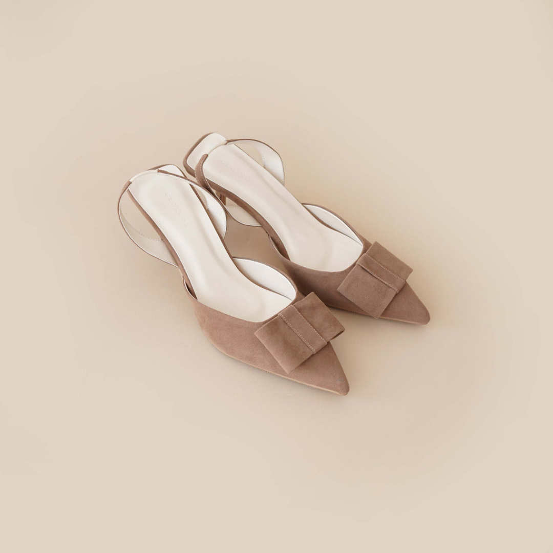 Valentina Pumps - Coffee