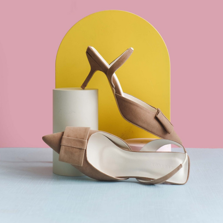 Valentina Pumps - Coffee