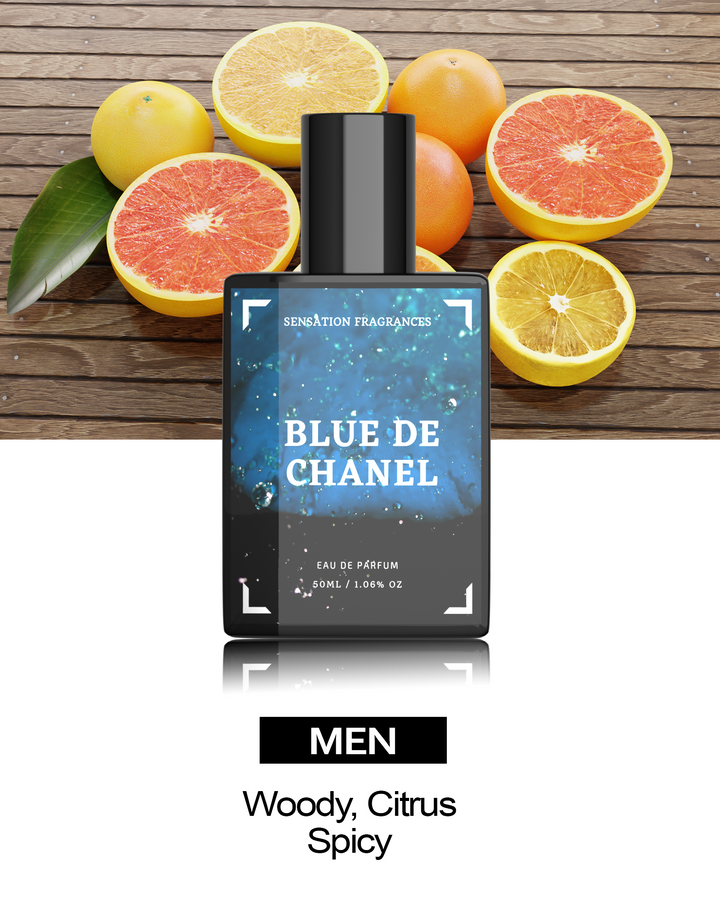 Forget Me Not - Inspired By Bleu De ChaneI