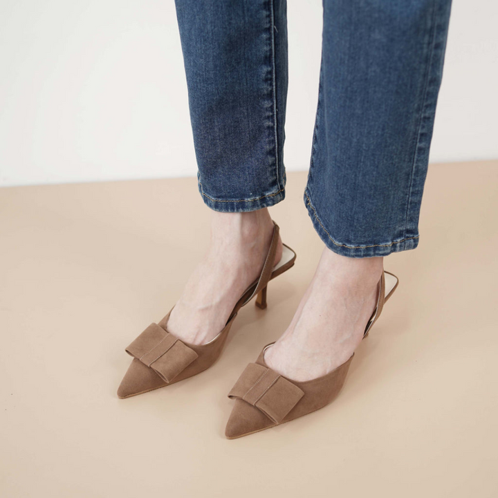 Valentina Pumps - Coffee