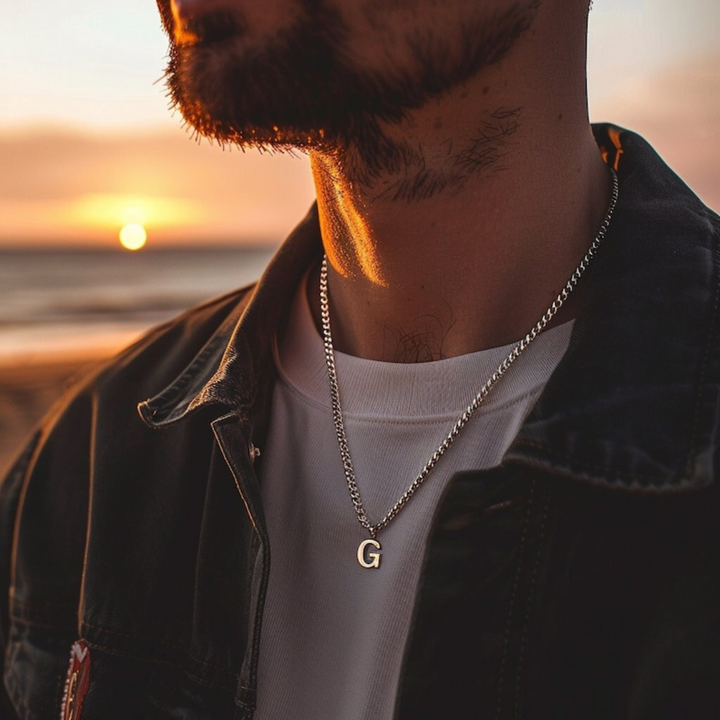 Men's InitialMark Necklace