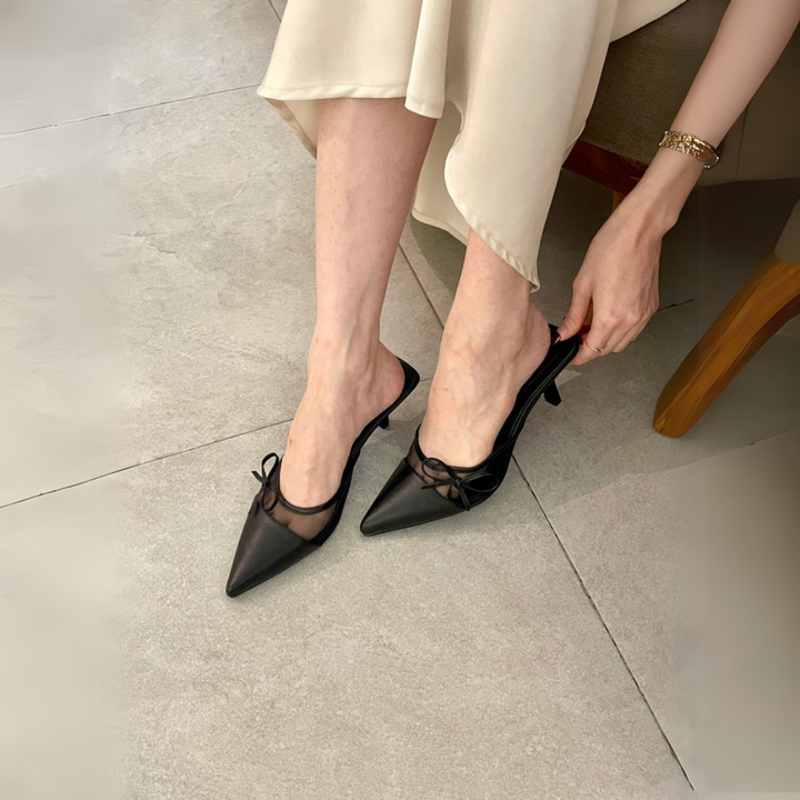 Diana Heels (Black)