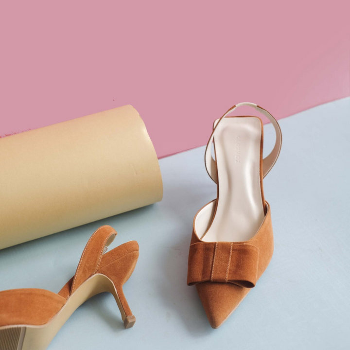 Valentina Pumps - Brown