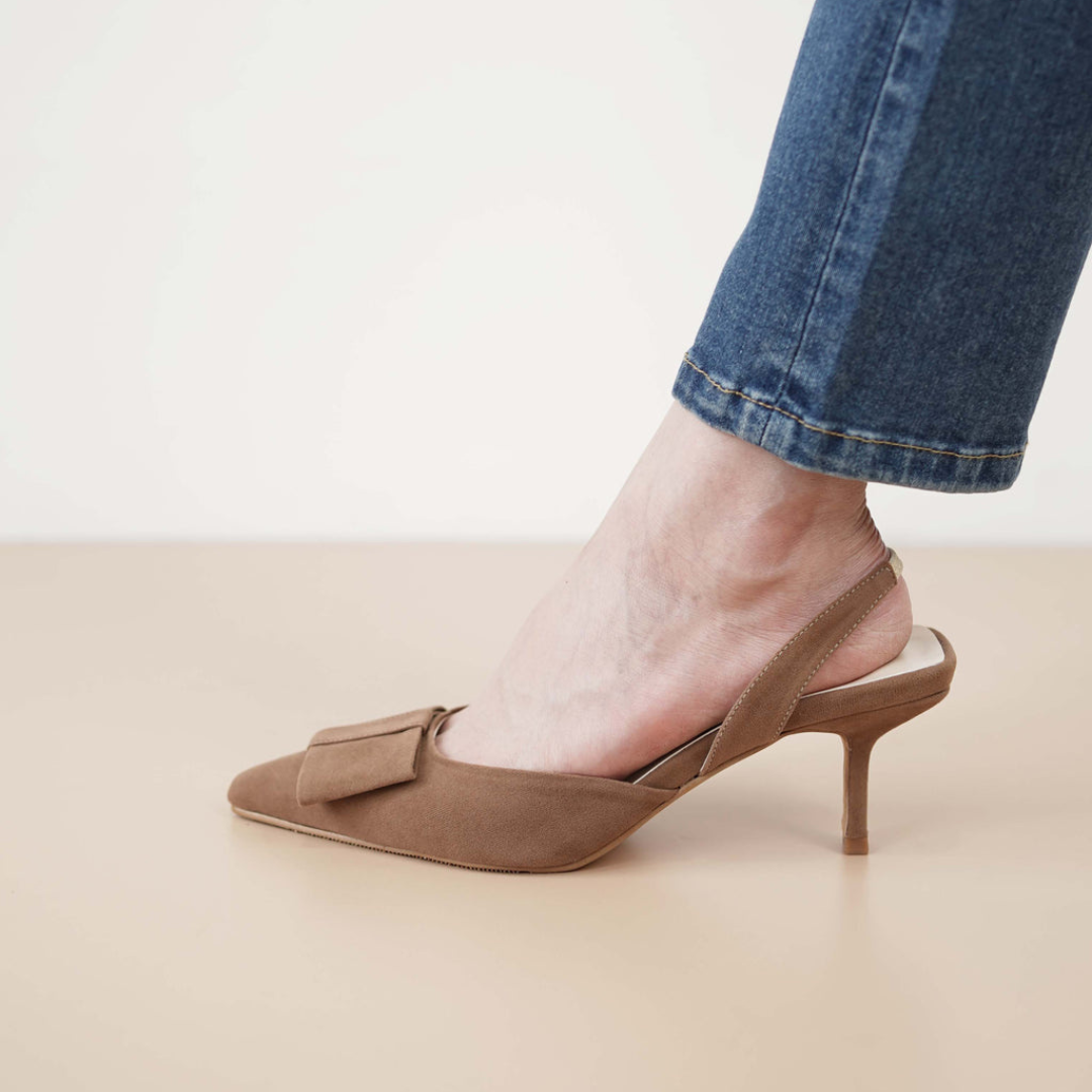 Valentina Pumps - Coffee