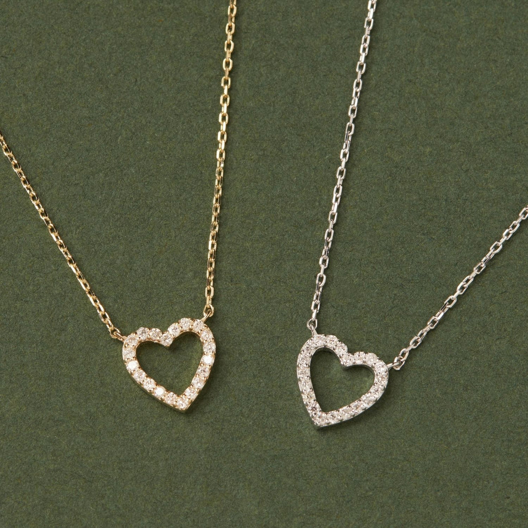 OPEN HEART PENDANT