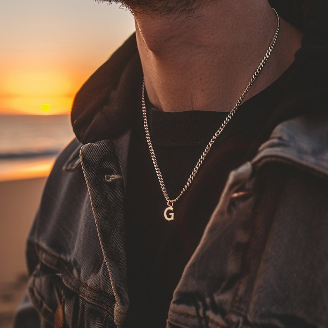 Men's InitialMark Necklace