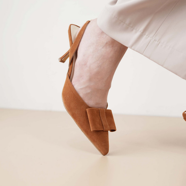 Valentina Pumps - Brown