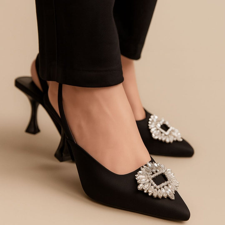 Isabella Heels Black