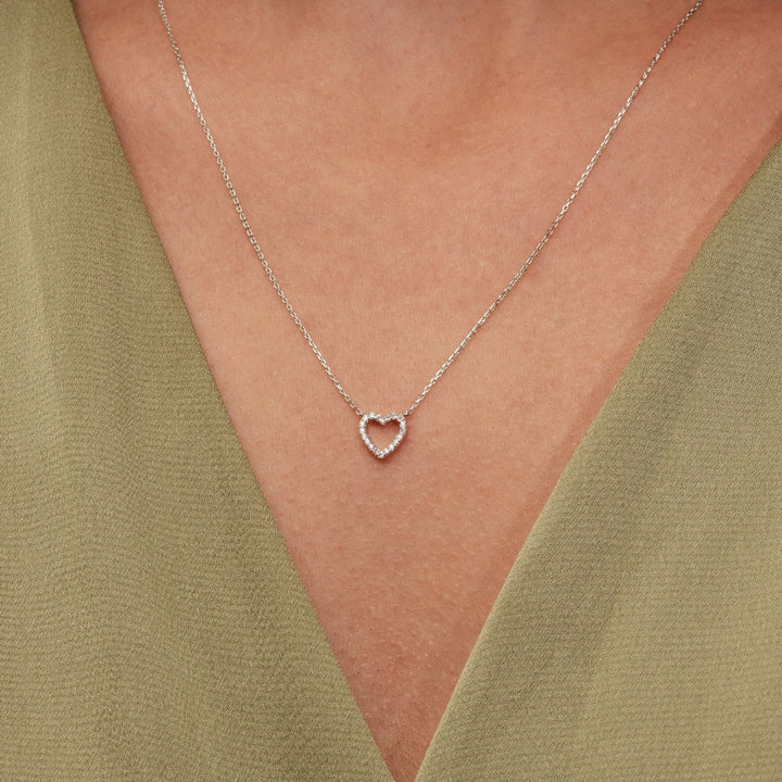 OPEN HEART PENDANT