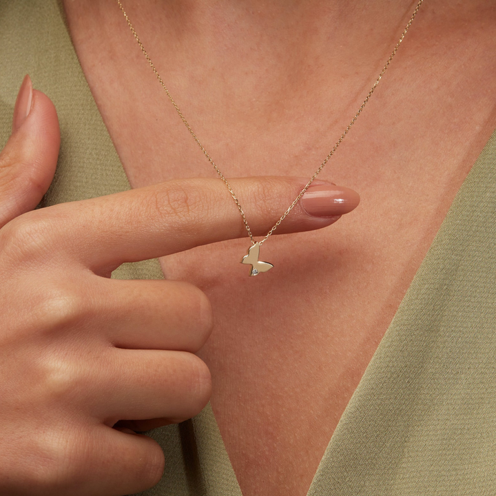 The Butterfly Necklace