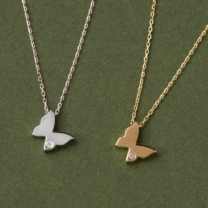 The Butterfly Necklace
