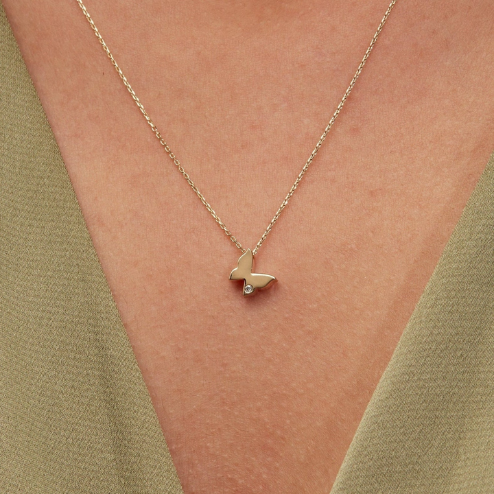 The Butterfly Necklace