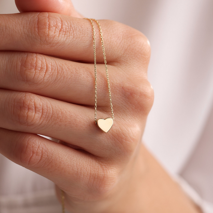 STONE HEART PENDANT