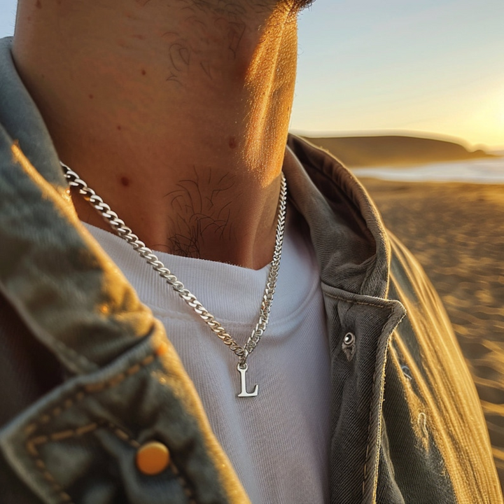 Men's InitialMark Necklace