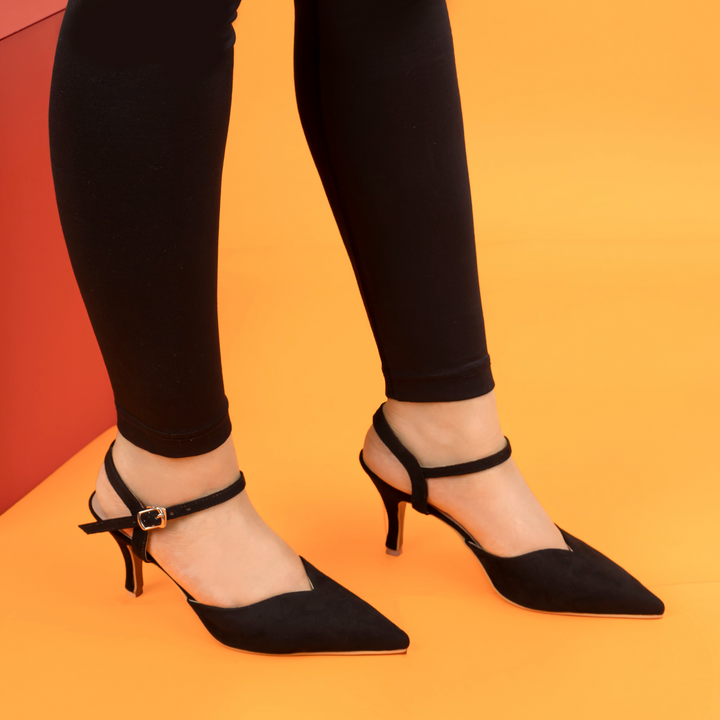 The Emma Pumps - Black