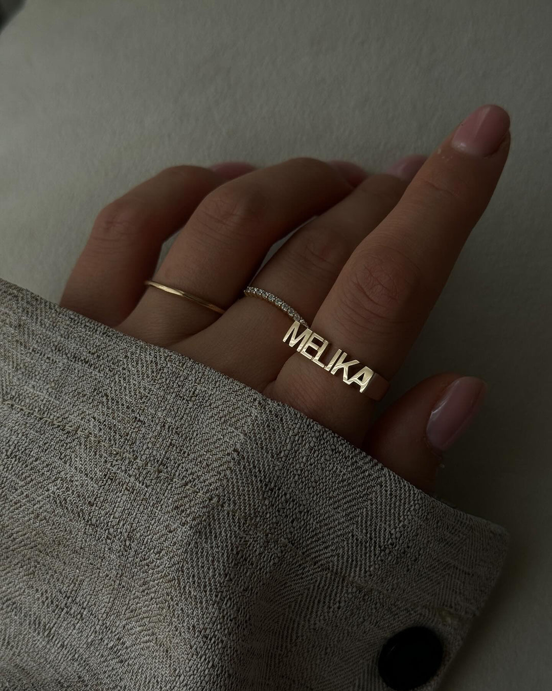 Majestic Name Ring