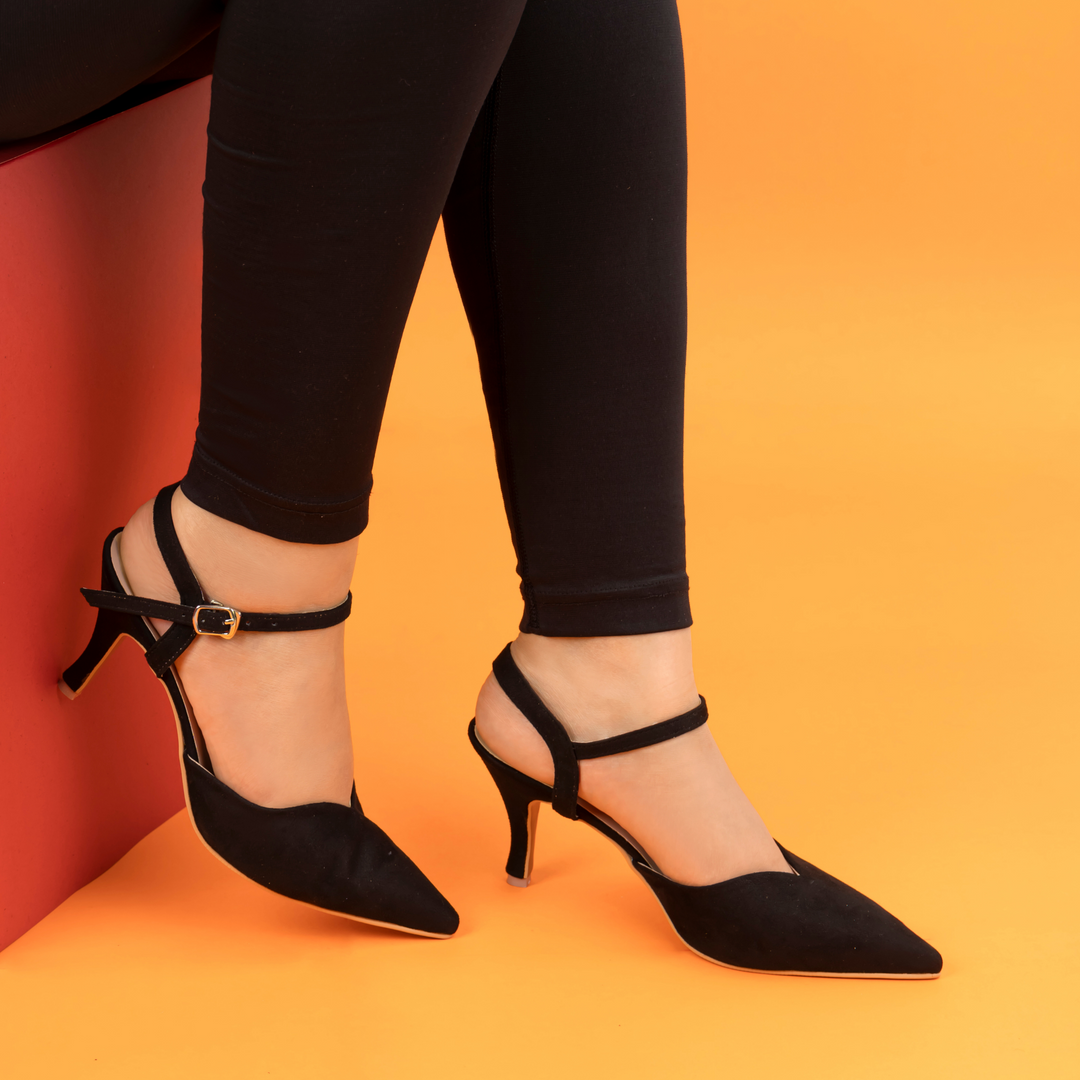 The Emma Pumps - Black