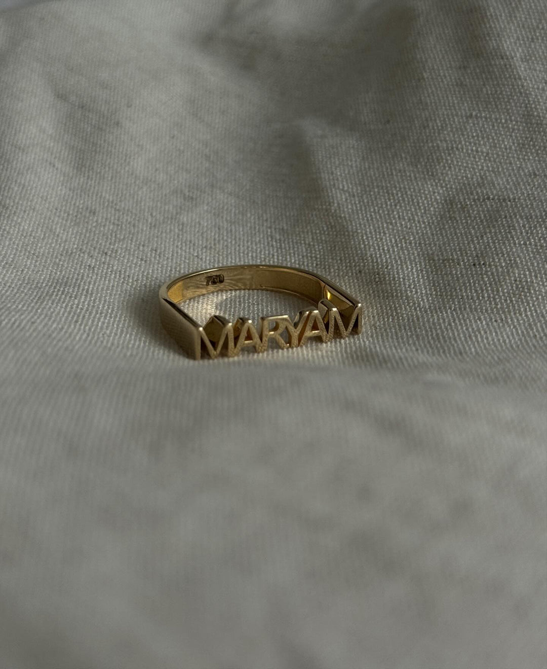 Majestic Name Ring