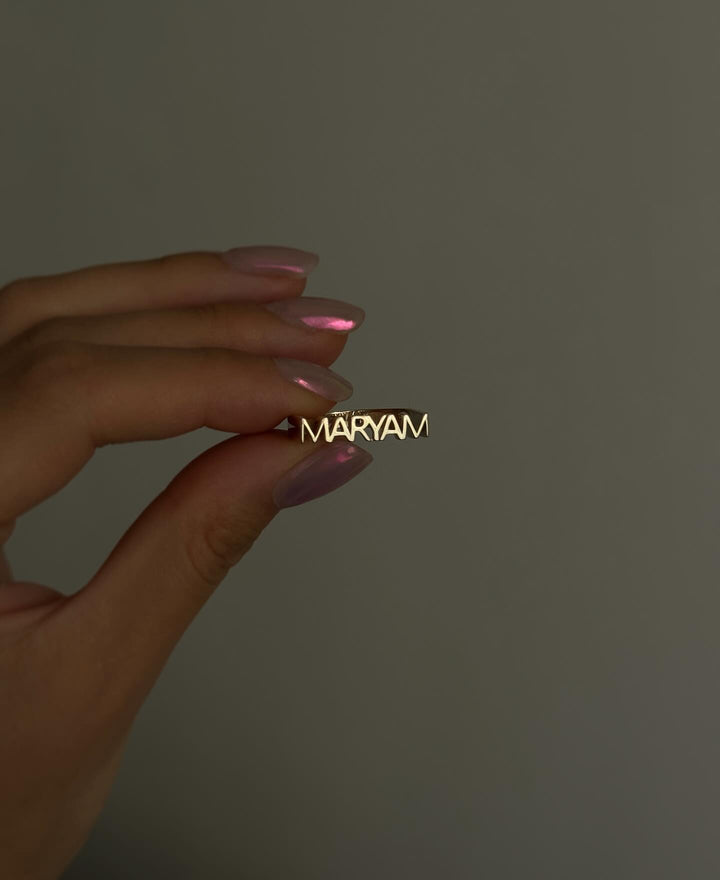 Majestic Name Ring