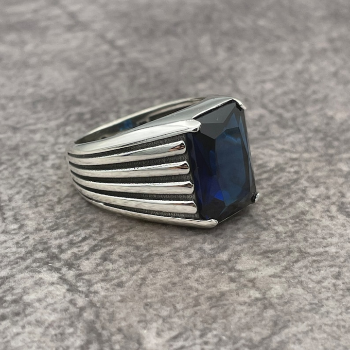 Titan Mark Sapphire Ring