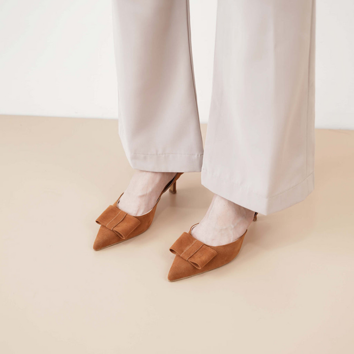 Valentina Pumps - Brown