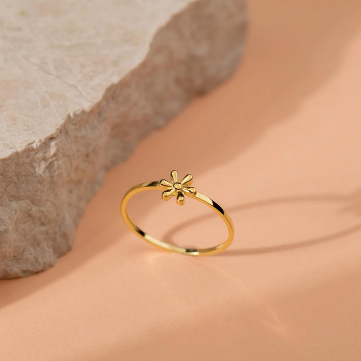 Cute Daisy Bloom Ring