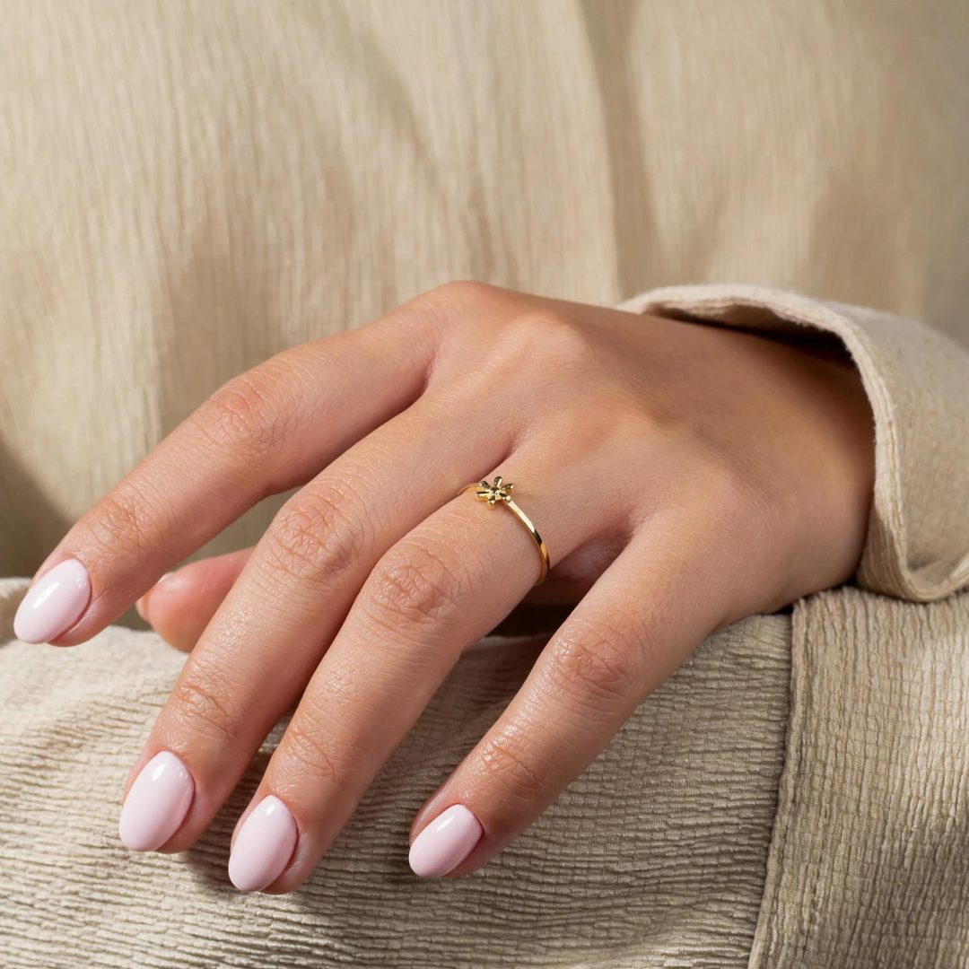 Cute Daisy Bloom Ring