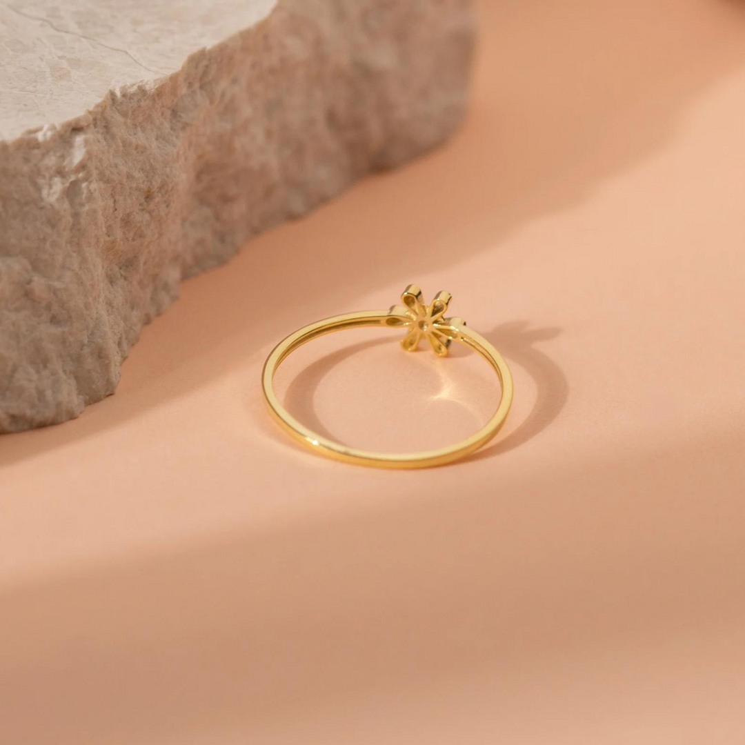 Cute Daisy Bloom Ring