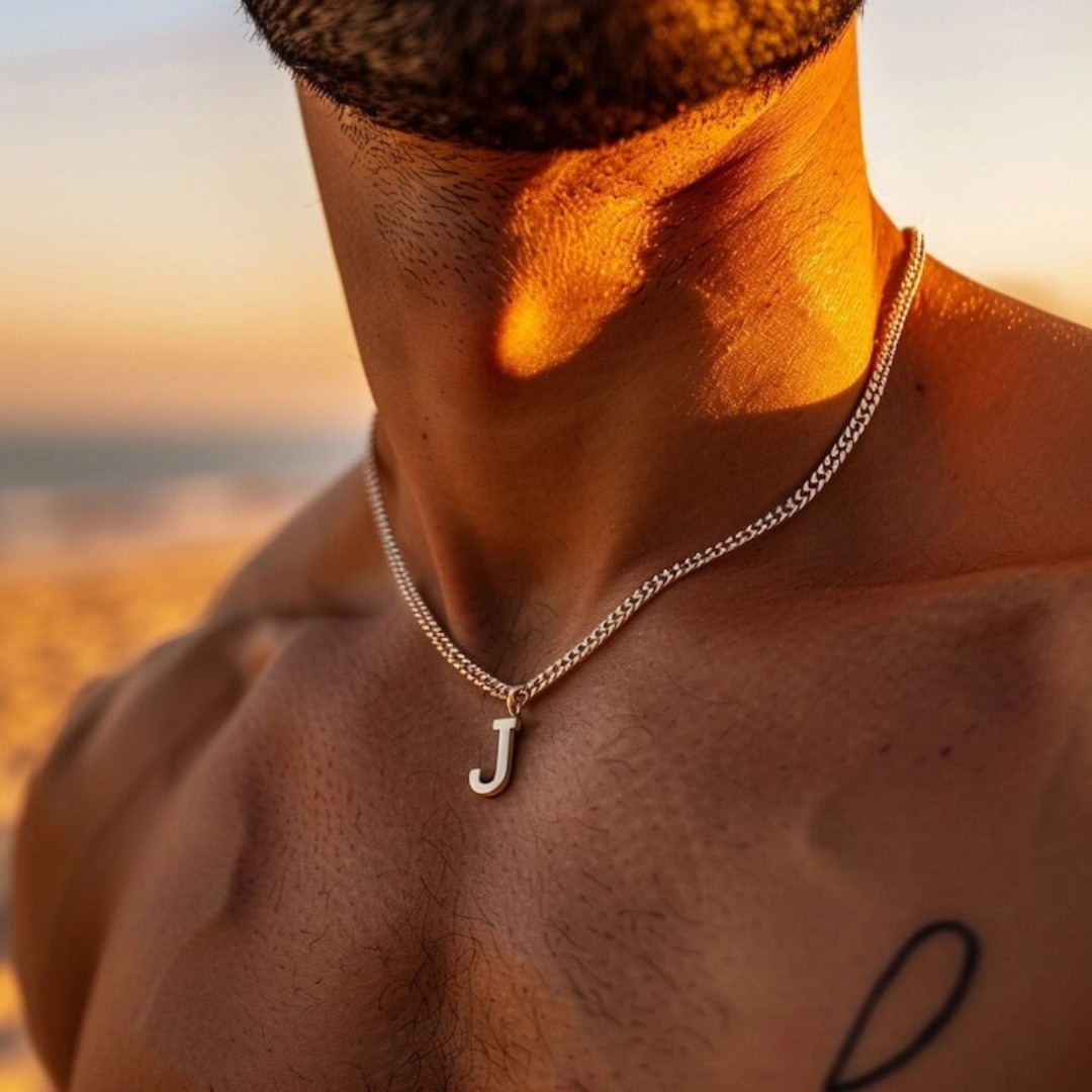 Men's InitialMark Necklace