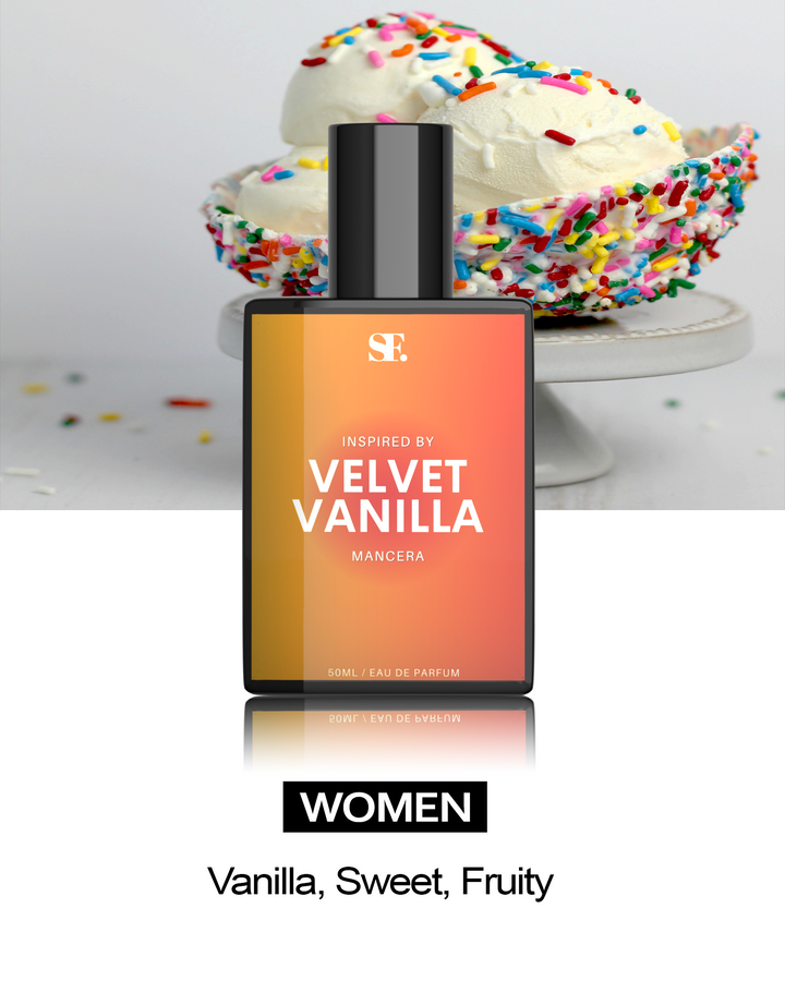 Inspired by VELVET VANILLA