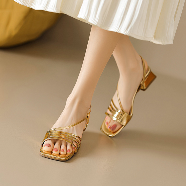 The Moonlight Sandals (GOLD)